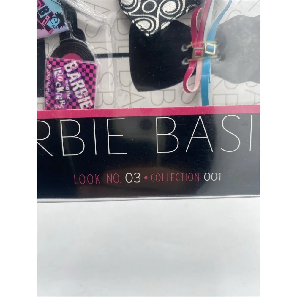 Barbie Black Label Barbie Basics Look No. 03 Collection 001 2009 Mattel